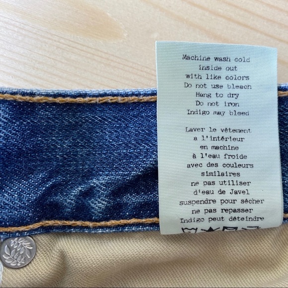 Rag & Bone Willow Eyelet Dive Skirt - Picture 8 of 11